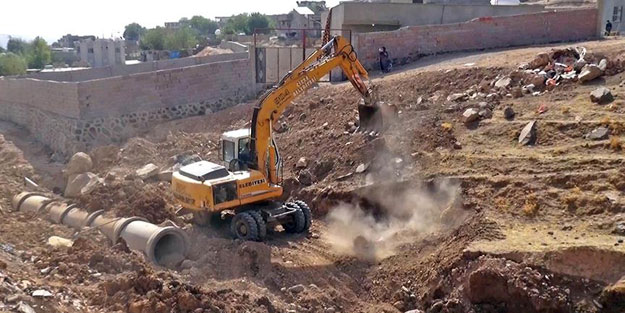 Yönetimi halka geçen Cizre Belediyesi kışa hazırlanıyor