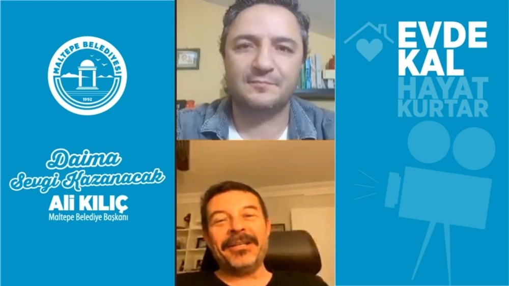 Yönetmen Murat Şeker, “Evde Röveşata” ya konuk oldu 