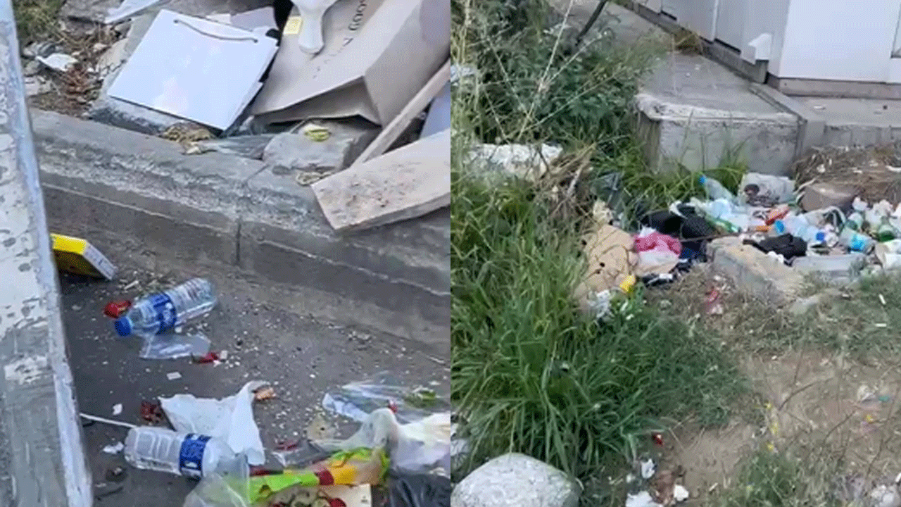 Yönettiği tüm ilçeleri pisliğe terk eden CHP, Kartal’ı da çöplük haline getirdi.