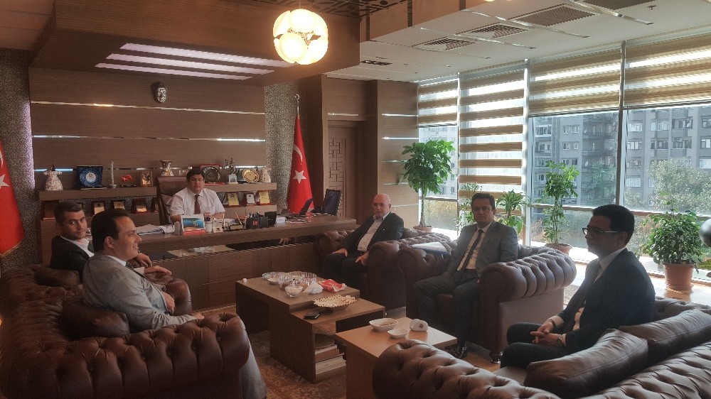 Yönten: “Kılıç’ın Samsun’da başarılı çalışmalara imza atacağına inanıyoruz” 