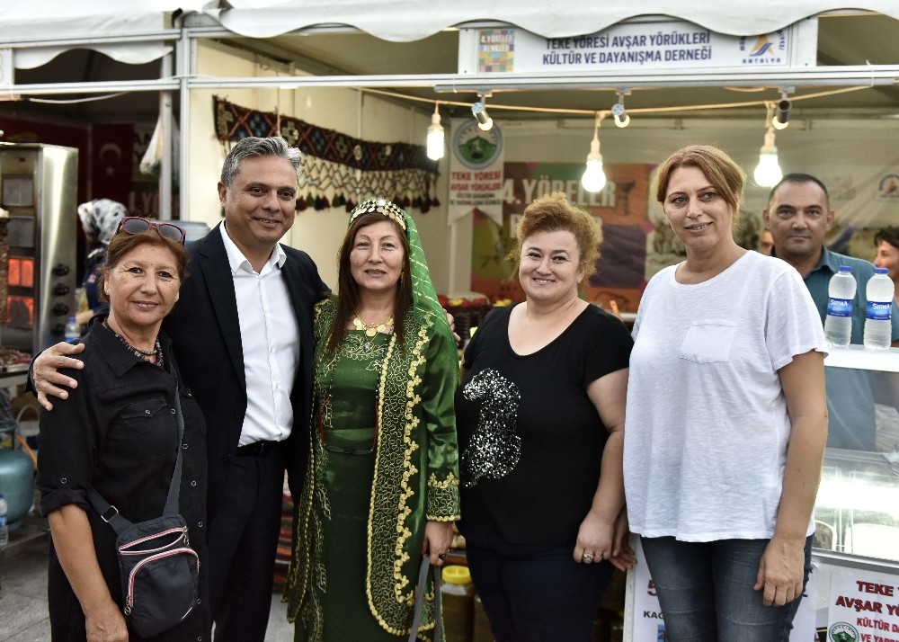 Yöreler Renkler Festivali başlıyor 