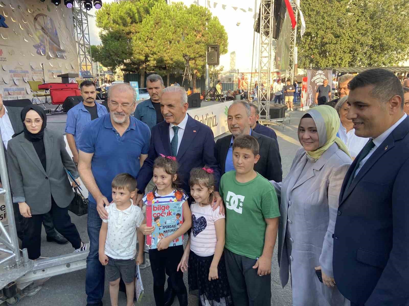 "Yöresel Günler Festivali" Ümraniye’de başladı