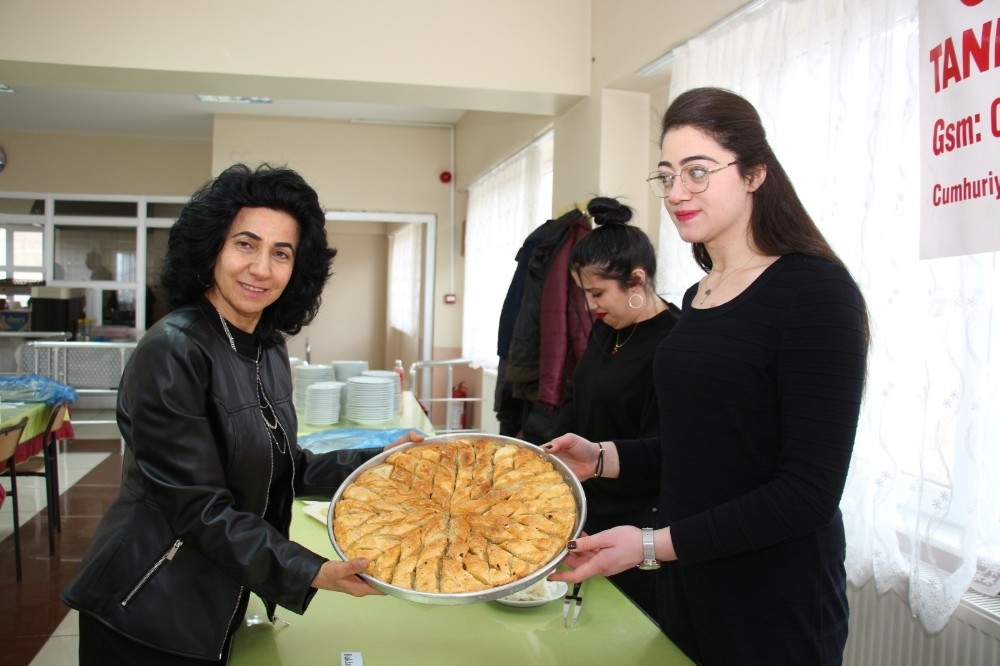 Yöresel lezzetler gün yüzüne çıkarılıyor 