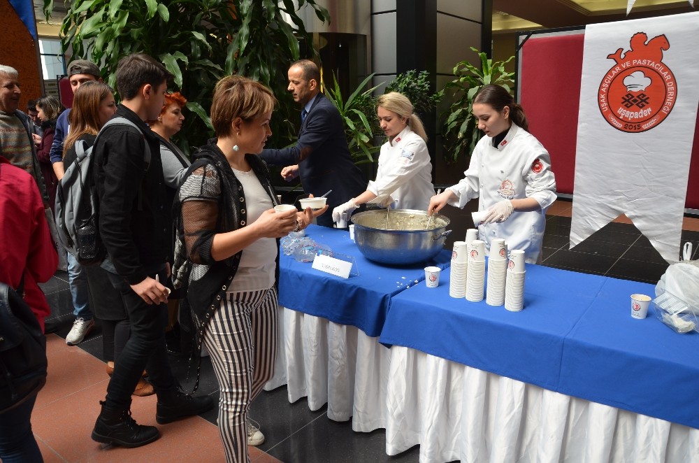 Yöresel lezzetler PAÜ’de buluştu 