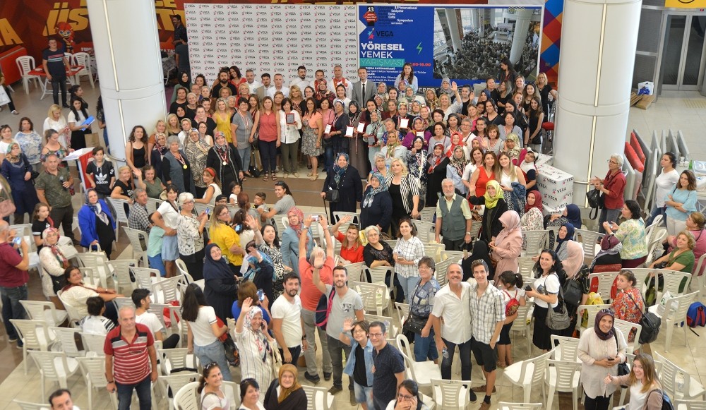 Yöresel lezzetler yarıştı 