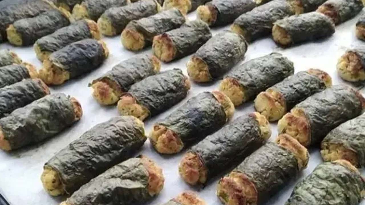 Yöresel lor dolması yapımı! Lor Dolması nasıl yapılır, hangi yöreye ait? İşte malzemeleri