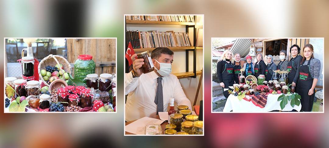 Yöresel tatlar öne çıkartılıyor