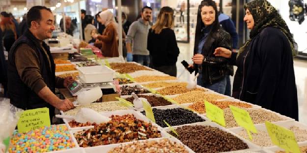 Yöresel ürün günleri 15’inci kez SANKO Park’ta