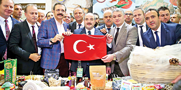 Yöresel Ürünler Fuarı açıldı