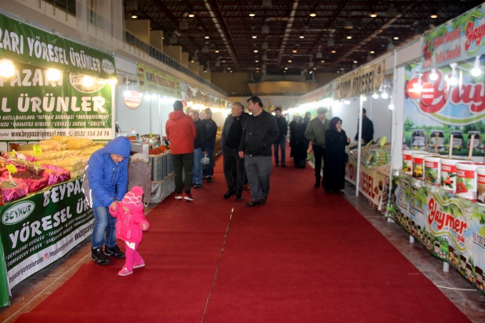 Yöresel Ürünler Günleri açıldı 