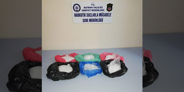 Yorganlara dikilen uyuşturucuları 'Sarıkız' açığa çıkardı