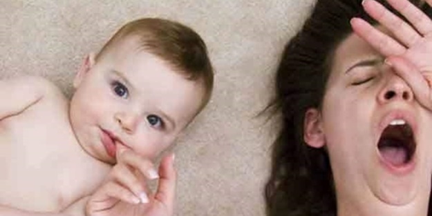 Yorgun annelerden komik itiraflar - FOTO