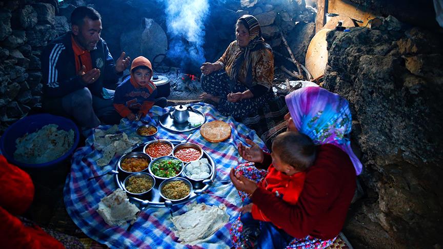 Yörük geleneği iftar sofralarında hâlâ yaşıyor