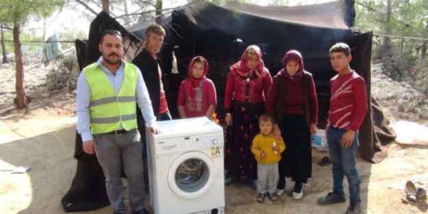 Yörük kadınlar 'onunla' ilk kez tanıştı
