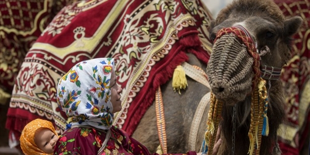 Yörük Şenliği'nden renkli görüntüler