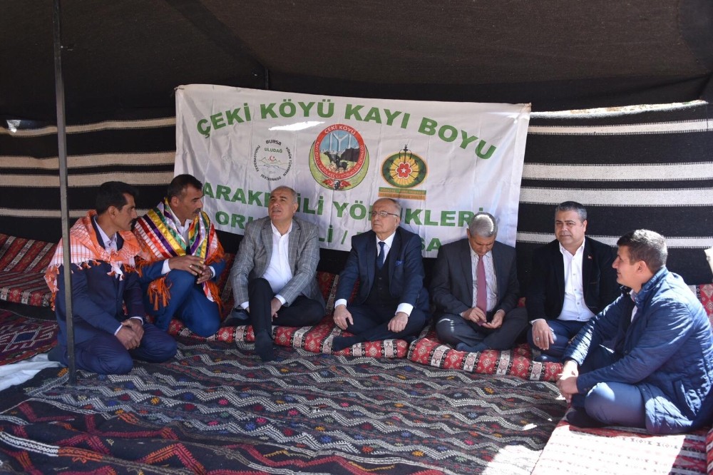 Yörükler, Salihli’deki şenlikte buluştu 