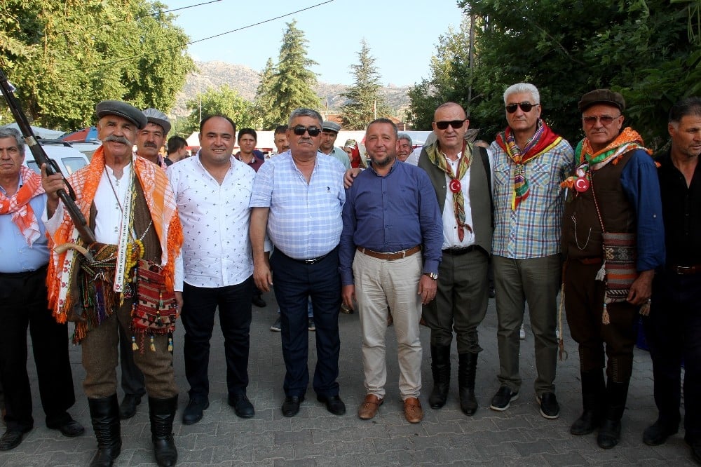 Yörükler Seydikemer’de buluştu 