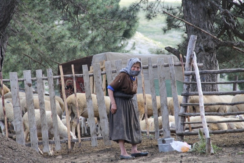 Yörüklerin gelir kapısı Akdağ 