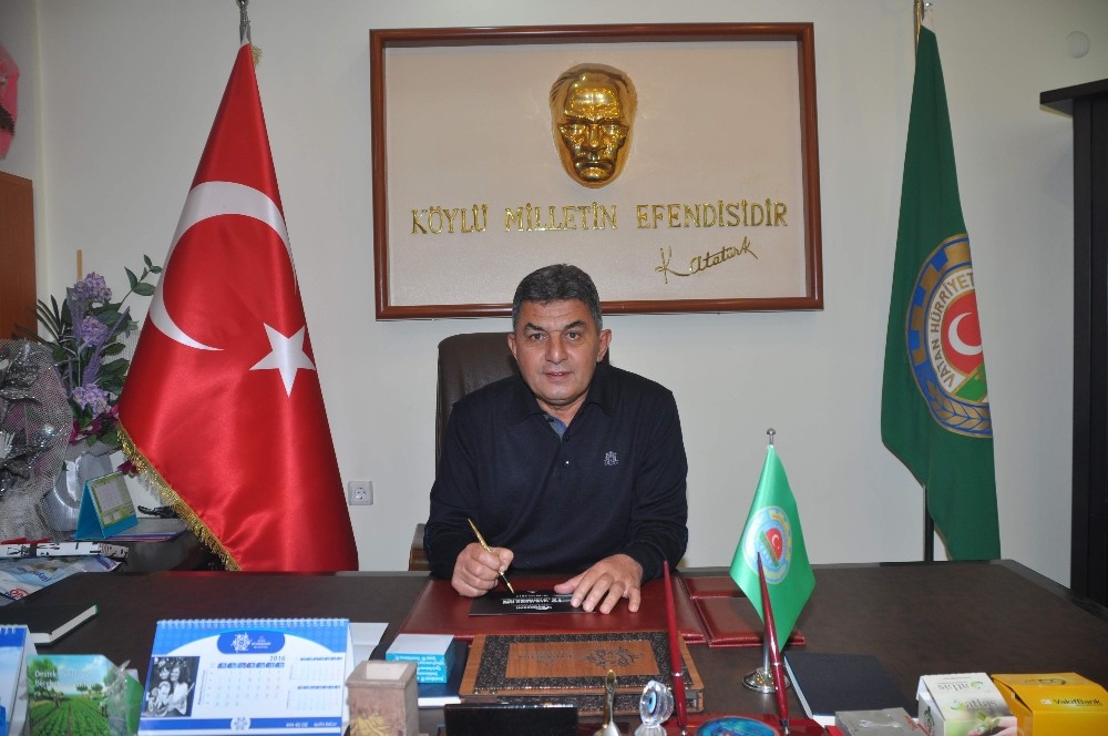 Yörükoğlu; “Pamuk pirimleri ödenmedi, çiftçinin cebi boş” 