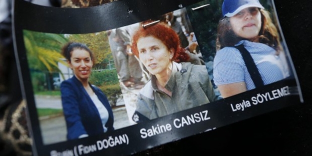 Yorumsuz… HDP, terörist Sakine Cansız’ı andı
