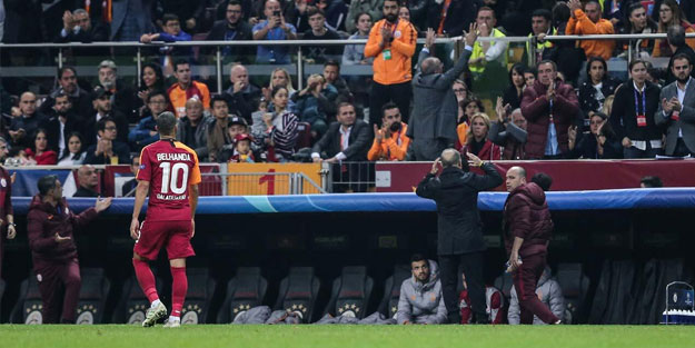 Younes Belhanda özür diledi!