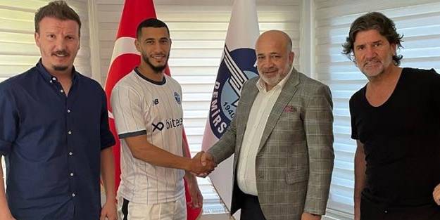 Younes Belhanda'dan dikkat çeken açıklama: Kanımda Adana Demirspor'un renklerini taşıyorum