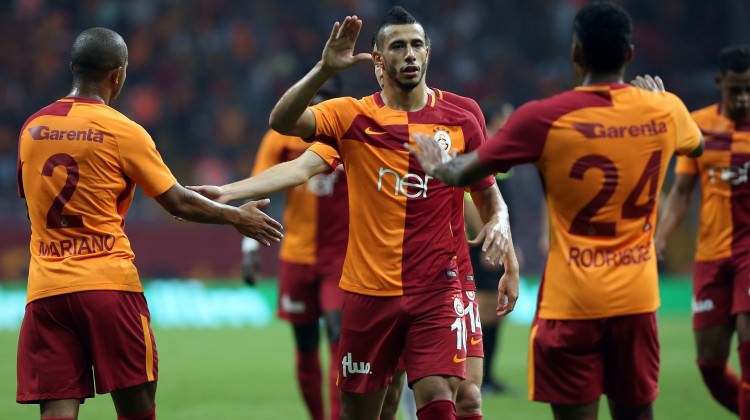 Younes Belhanda'dan maç sonu yorumu: Şampiyonluk için..