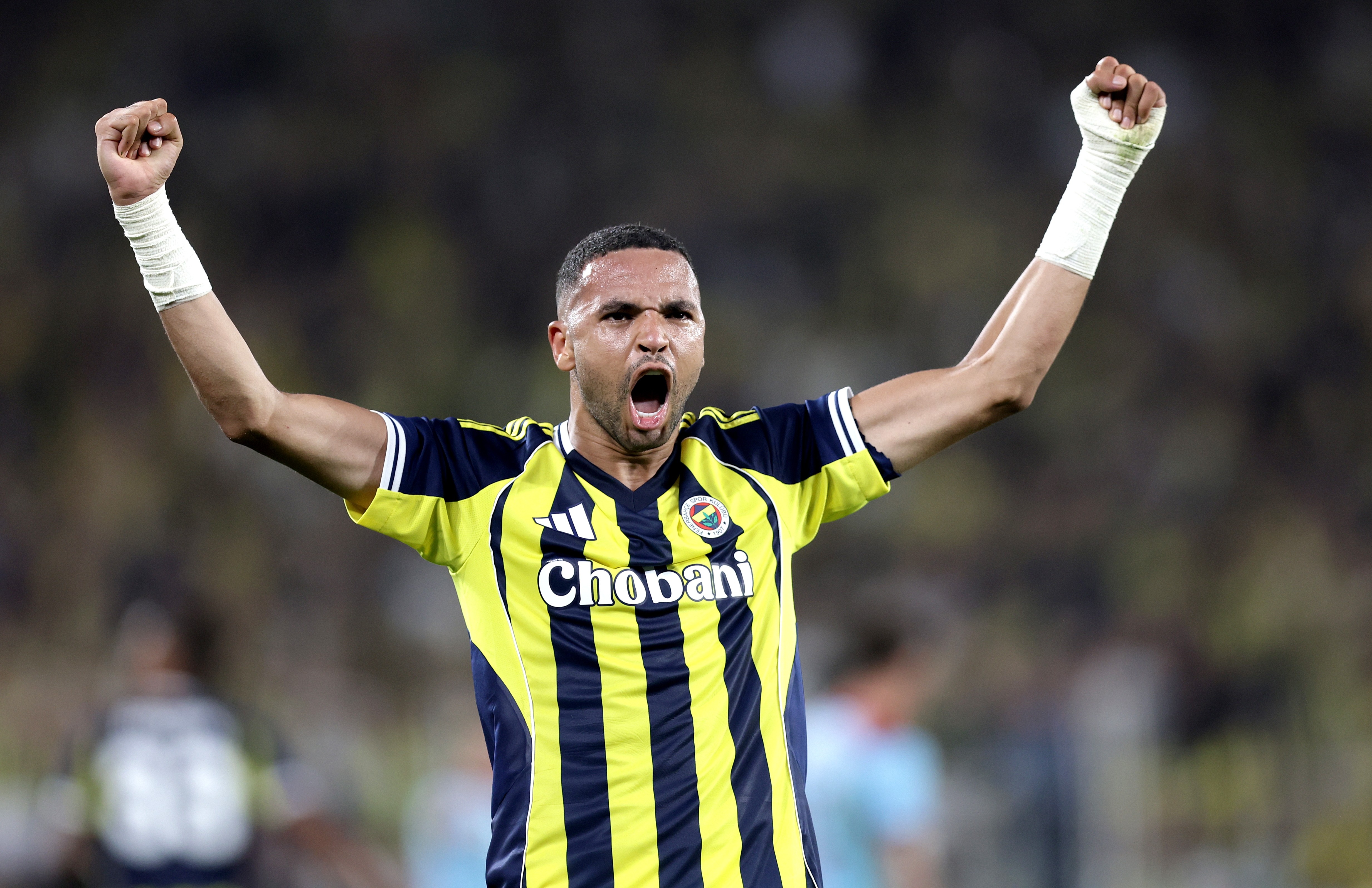 Youssef En-Nesyri, bu sezonki ilk gol sevincini yaşadı