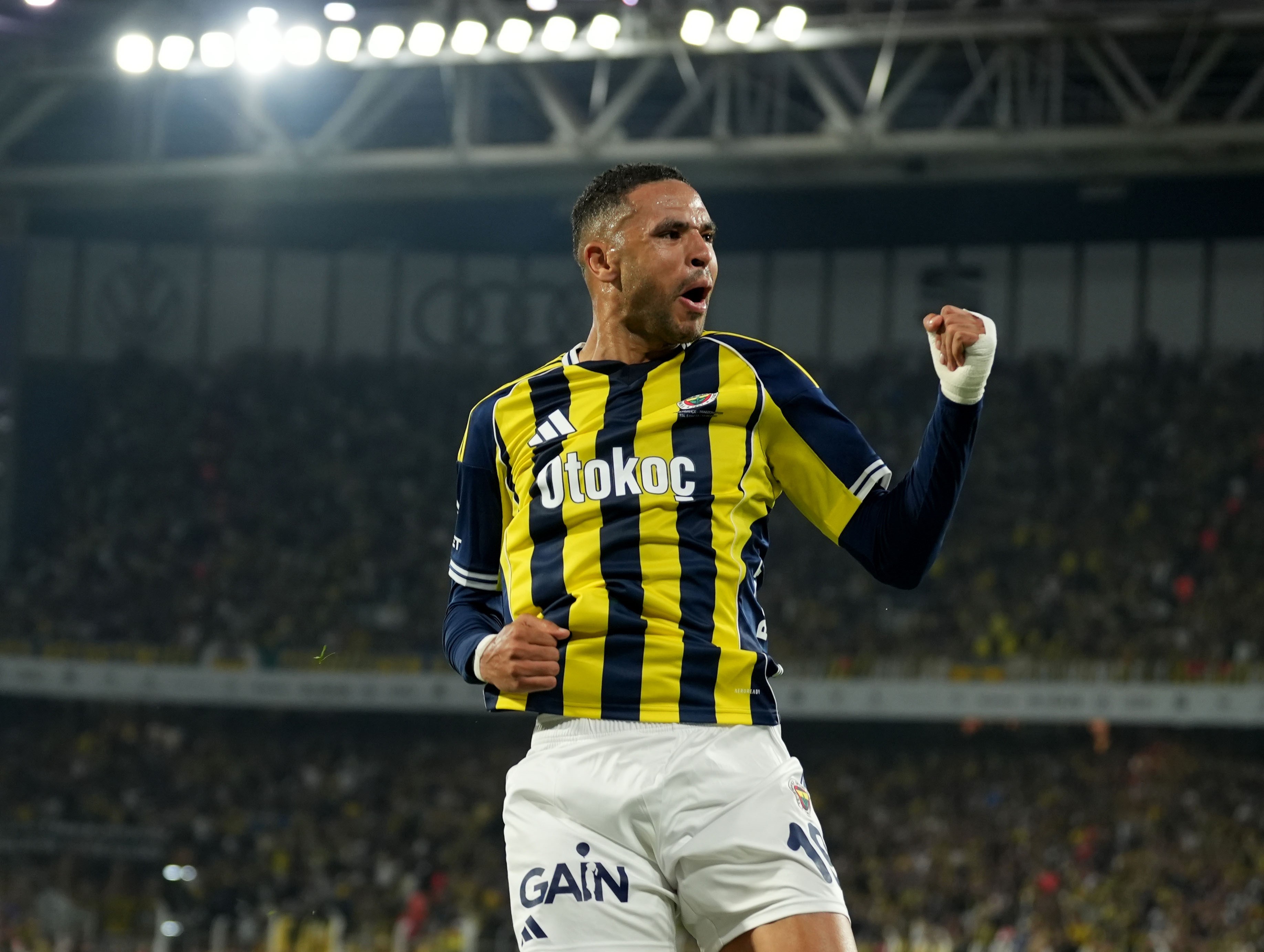 Youssef En-Nesyri, Süper Lig'de 3. golünü attı