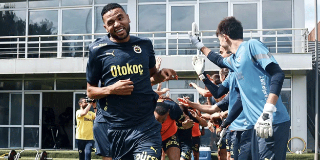 Youssef En-Nesyri takımla ilk idmanına çıktı