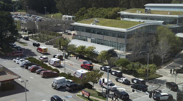 YouTube ana merkezinde silahlı saldırı: ölü ve yaralılar var