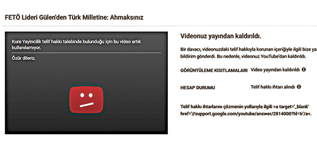 Youtube-FETÖ işbirliği