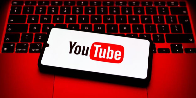 YouTube oyun için düğmeye bastı