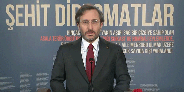 Youtube teröristlere tepkiyi ‘nefret suçu’ saydı! Fahrettin Altun’a sansür uygulandı