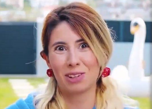 YouTube yayınlarında rezillikte sınır tanımıyor! Çocuklarımızı bu kadından kim koruyacak