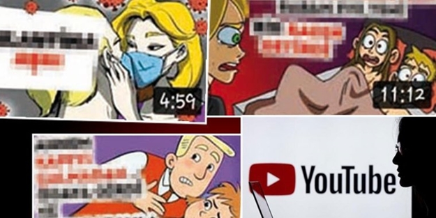 Youtube’da 'ifşa' rezaleti! Çocuklara büyük tuzak