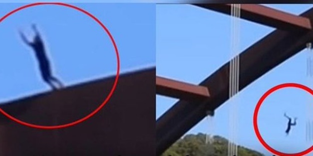 Youtuber'ın feci sonu! Şov yapayım derken...