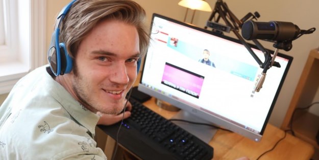 Youtube'tan 1 yılda 6,5 milyon Euro kazandı