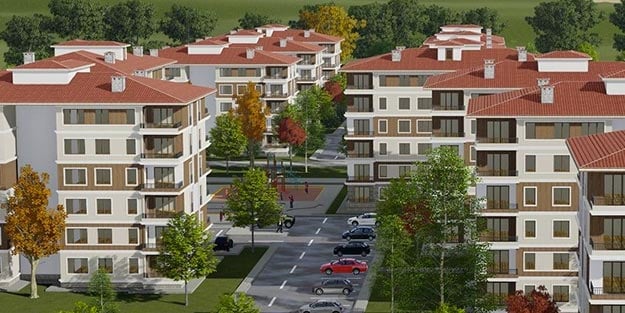 Yozgat Akdağmadeni Oluközü 124 konut projesinde son durum nedir?