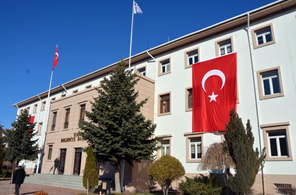 Yozgat bayraklarla donatıldı 