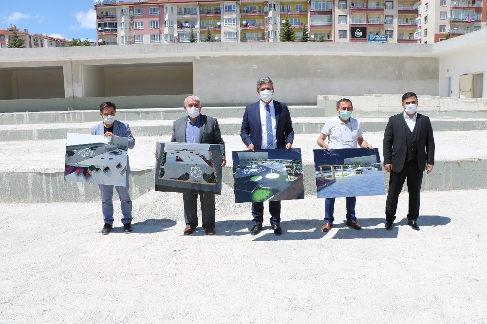 Yozgat Belediyesi, yeni meydan projesine başlıyor 