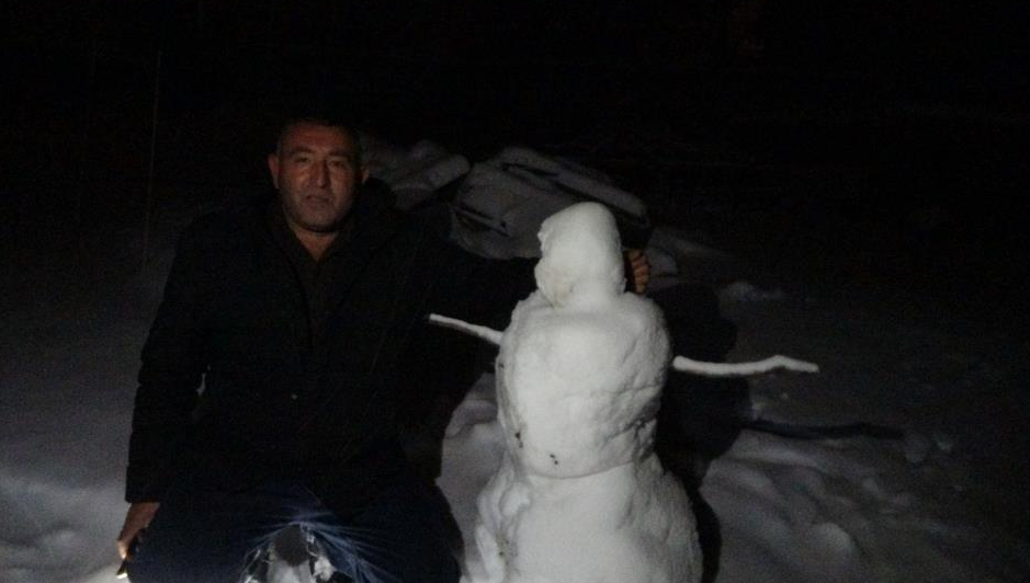 Yozgat beyaza büründü, kuraklık yerini berekete bıraktı!