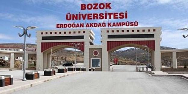 Yozgat Bozok Üniversitesi öğretim üyesi alacak