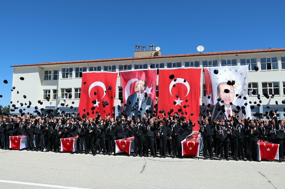Yozgat POMEM’de 730 polis adayı mezun oldu 