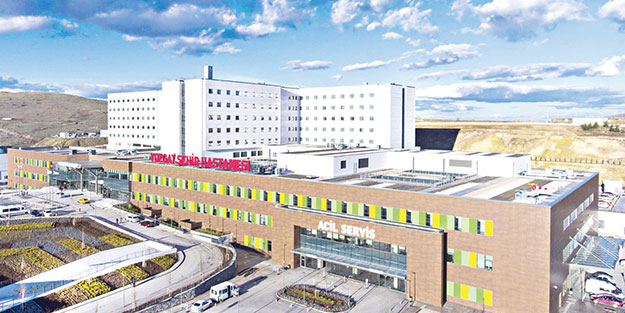 Yozgat Şehir Hastanesi ABD’de beğeni topladı