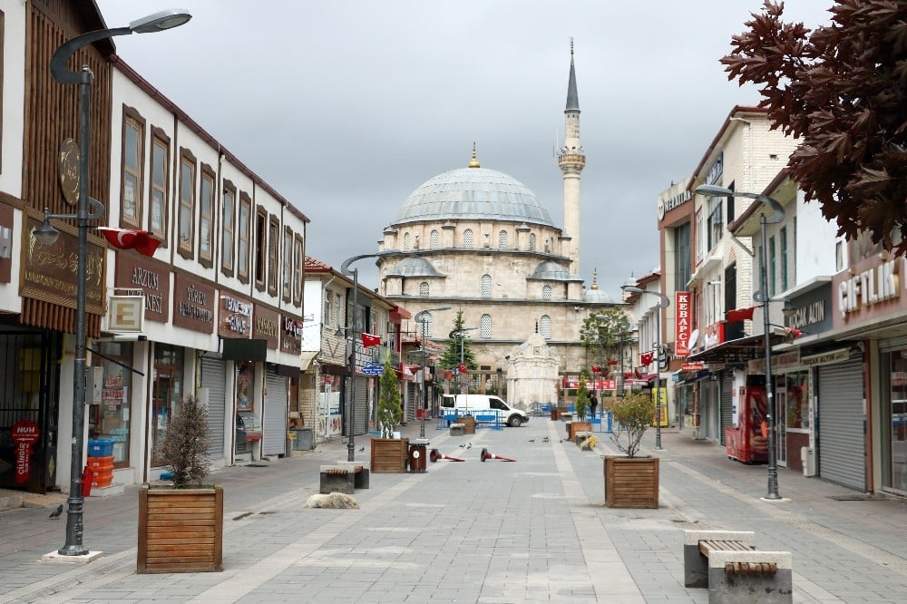 Yozgat sessizliğe büründü 