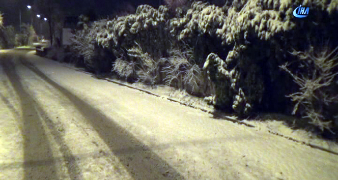 Yozgat'a kar sürprizi