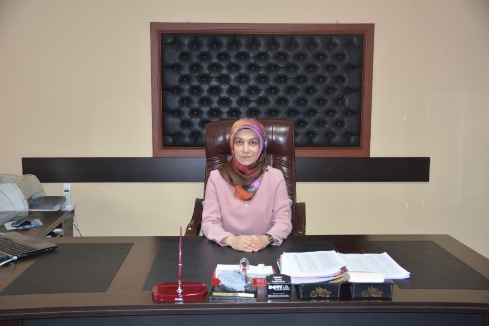 Yozgat’ın İlk Bayan Müftü Yardımcısı Görevine Başladı 