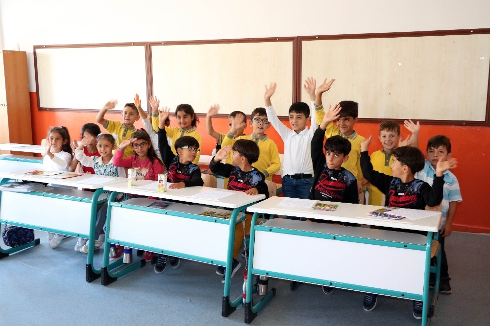 Yozgatlı beşizlerin okul heyecanı 