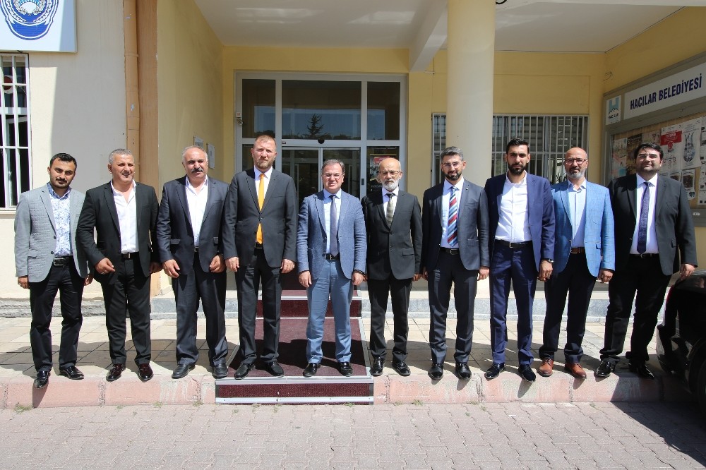Yozgatlılar Federasyonu’ndan Başkan Özdoğan’a Ziyaret 